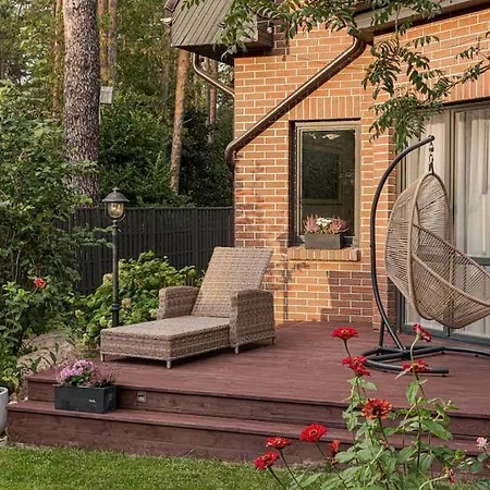 Βίλα 252 M² Luxury 4 Bedroom House In The Pine-forest