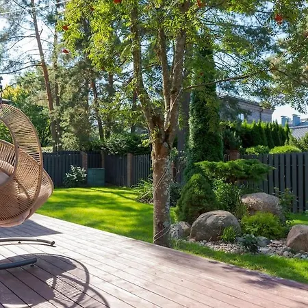 252 M² Luxury 4 Bedroom House In The Pine-forest Villa Vilnius