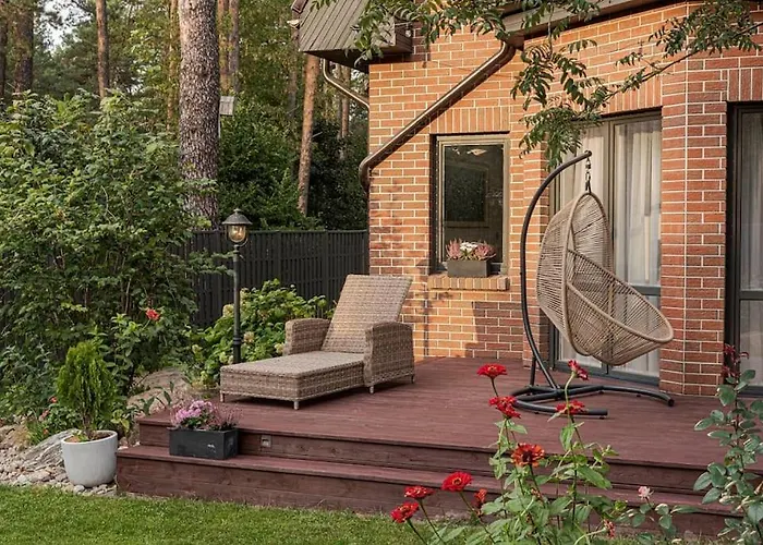 Βίλα 252 M² Luxury 4 Bedroom House In The Pine-forest