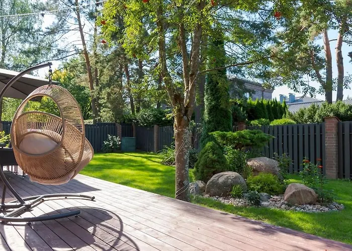 252 M² Luxury 4 Bedroom House In The Pine-forest Willa Wilno